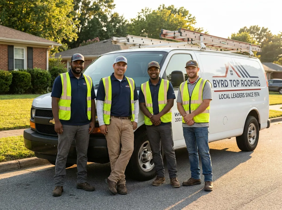 Roofing company in Fort Monroe, VA