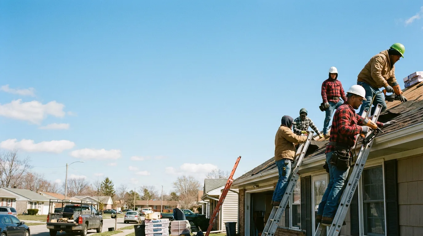 Roofing in Fort Monroe, VA near me